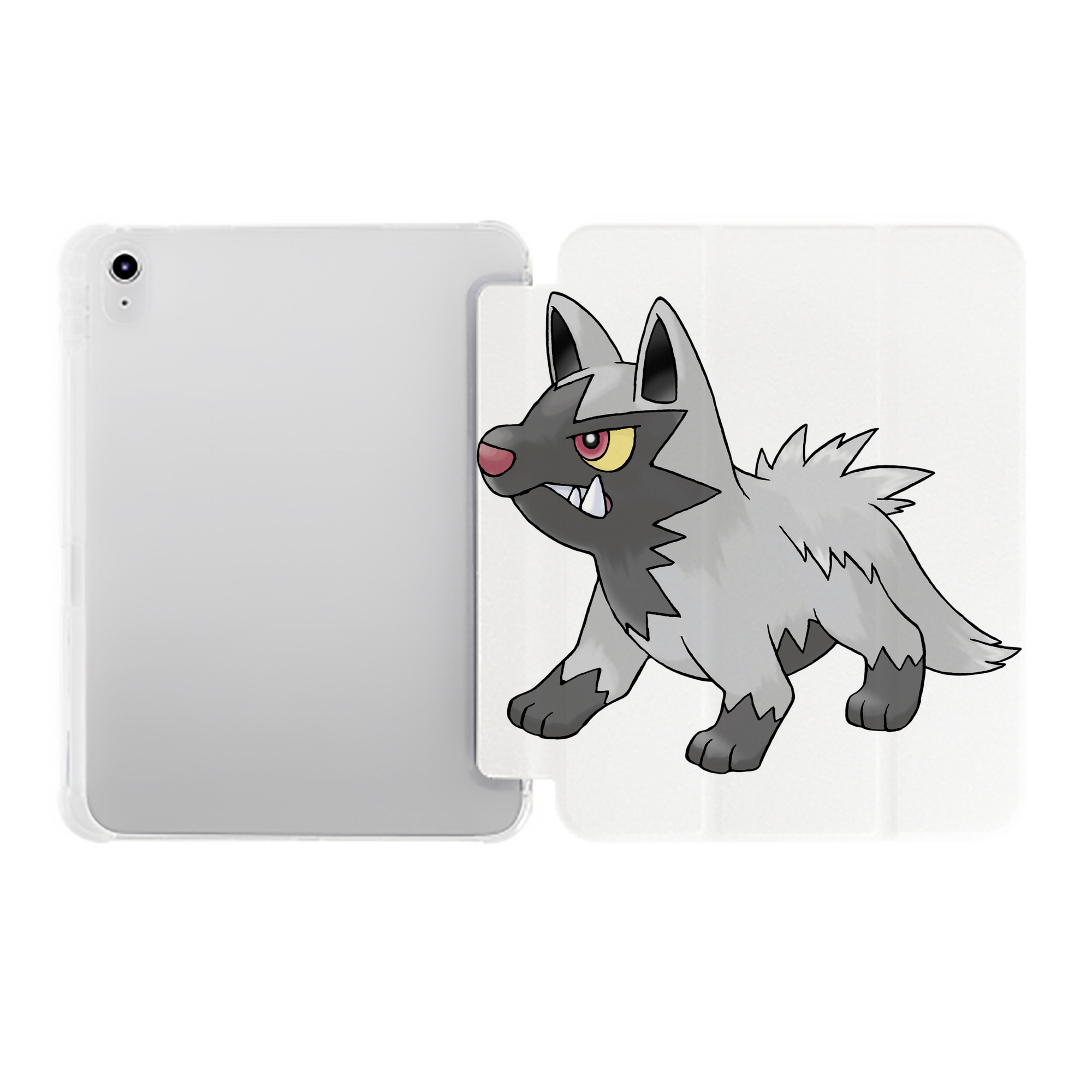 （画像用） ポケットモンスター Pokémon IPad ケース ペン収納付き 三つ折りスタンド PUレザー×シリコン 対応機種9.5/10.5/10.9インチ